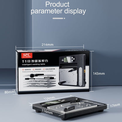 i2C T18 LCD Display PCB Motherboard Layered Desoldering Station With Universal Module, With Universal Module - ORIWHIZ