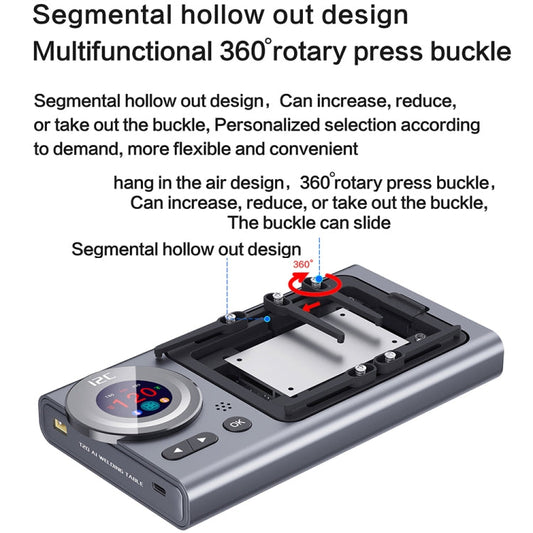 i2C T20 Heating Platform Module, For iPhone 14 Series, For iPhone 13 Series, For iPhone 12 Series, For iPhone X / 11 Series, For Universal Series - ORIWHIZ