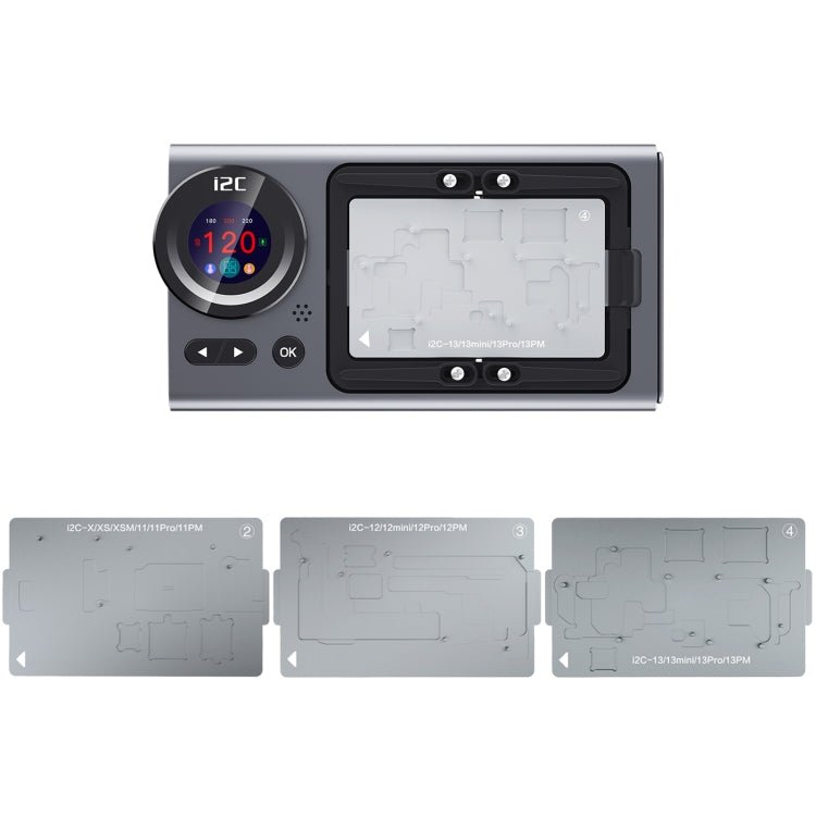 i2C T20 Intelligent Motherboard Middle Layered Heating Platform For iPhone X - 13 Series, i2C T20 For iPhone X - 13 Series - ORIWHIZ