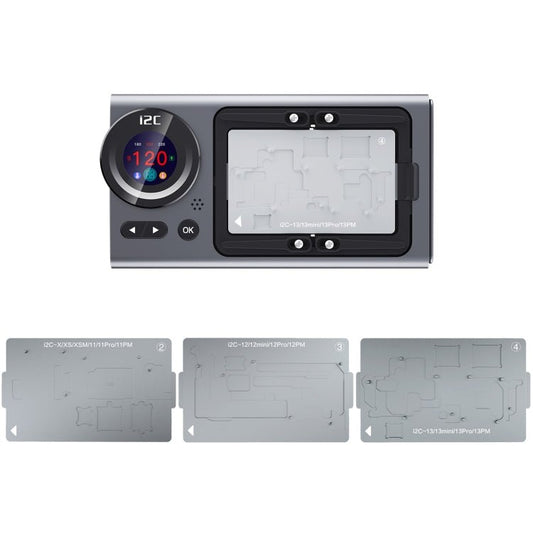 i2C T20 Intelligent Motherboard Middle Layered Heating Platform For iPhone X - 13 Series, i2C T20 For iPhone X - 13 Series - ORIWHIZ