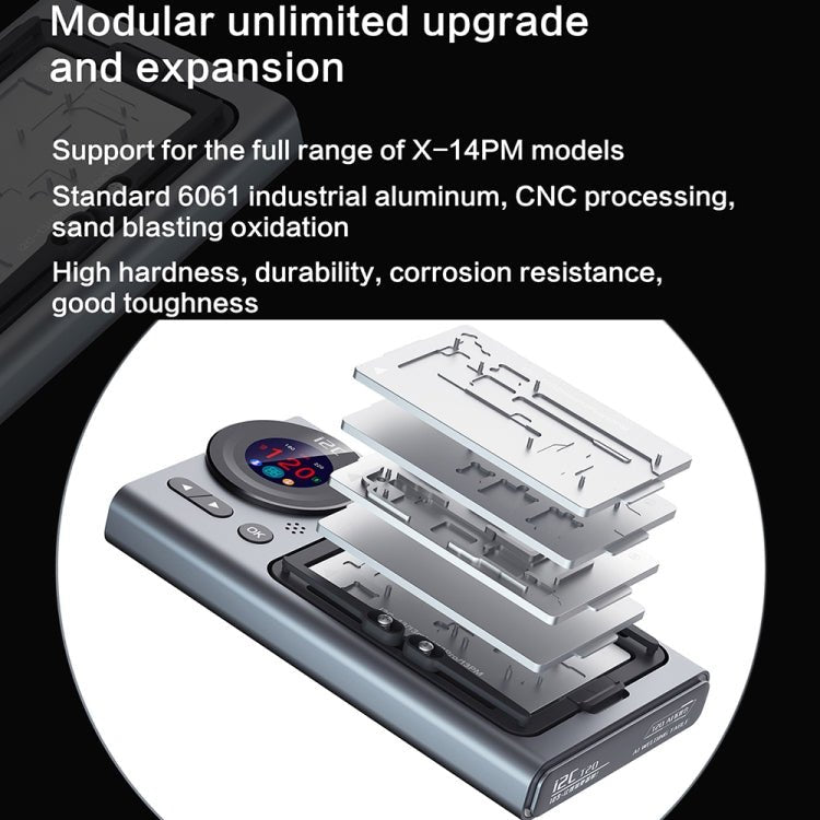 i2C T20 Intelligent Motherboard Middle Layered Heating Platform For iPhone X - 14 Series, i2C T20 For iPhone X - 14 Series - ORIWHIZ