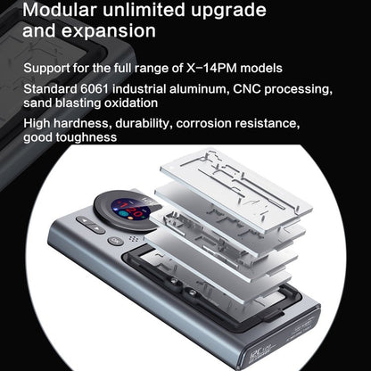 i2C T20 Intelligent Motherboard Middle Layered Heating Platform For iPhone X - 14 Series, i2C T20 For iPhone X - 14 Series - ORIWHIZ