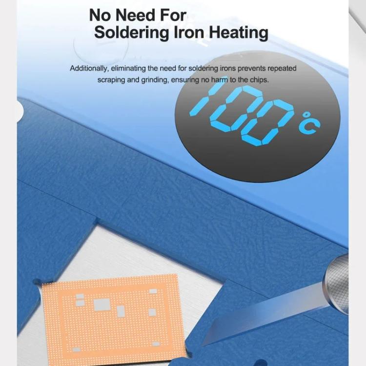 IC Chip Heating Glue Remover Mobile Phone Repair Chip Fast Heating Efficient Glue Removal Tool, SUNSHINE SS - T12C - ORIWHIZ