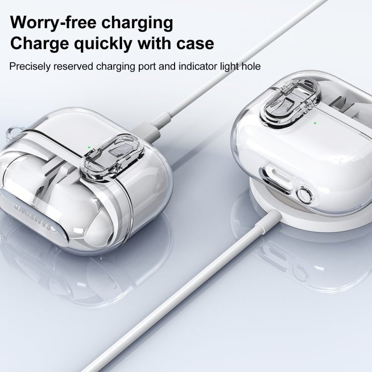 Ice Crystals Shockproof Earphone Protective Case, For Samsung Galaxy Buds 3 / 3 Pro - ORIWHIZ