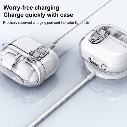 Ice Crystals Shockproof Earphone Protective Case, For Samsung Galaxy Buds 3 / 3 Pro - ORIWHIZ