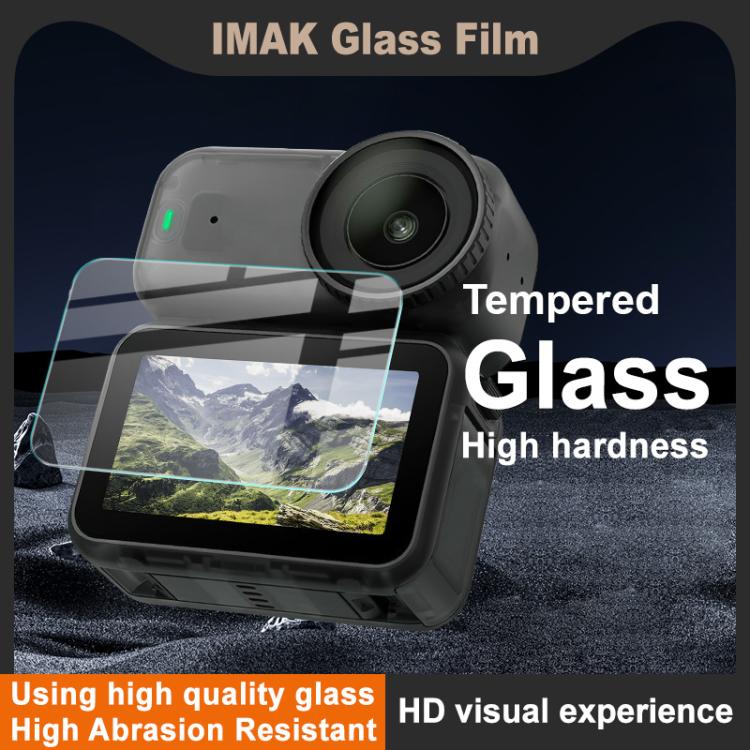 imak H Series Tempered Glass Film, For DJI Osmo Nano, For DJI Mini 5 Pro / RC 2, For DJI Osmo 360 - ORIWHIZDJI & Insta360 AccessoriesimakOther