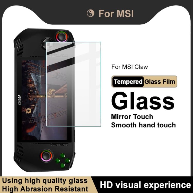 IMAK H Series Tempered Glass Film, For MSI Claw, For MSI CLAW 7 AI+ 2025, For MSI CLAW 8 AI+ 2025 - ORIWHIZimakPocket Console & AccessoriesPocket Console & Accessories Tempered Glass