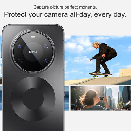 imak HD Glass Rear Camera Lens Film, Self - positioning Version, For Huawei Mate 80 Pro Max Wind 5G, For Huawei Enjoy 90 Plus / 90 5G, For Huawei nova 15 Ultra, For Huawei nova 15 Pro, For Huawei nova 15, For Huawei Mate X7, For Huawei Mate 80 RS Ultimat... - ORIWHIZCamera Lens ProtectorFor Huaweiimak