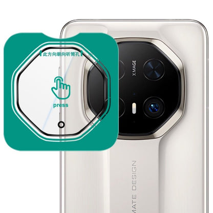 imak HD Glass Rear Camera Lens Film, Self - positioning Version, For Huawei Mate 80 Pro Max Wind 5G, For Huawei Enjoy 90 Plus / 90 5G, For Huawei nova 15 Ultra, For Huawei nova 15 Pro, For Huawei nova 15, For Huawei Mate X7, For Huawei Mate 80 RS Ultimat... - ORIWHIZCamera Lens ProtectorFor Huaweiimak