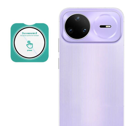 imak HD Glass Rear Camera Lens Film, Self - positioning Version, For Huawei Mate 80 Pro Max Wind 5G, For Huawei Enjoy 90 Plus / 90 5G, For Huawei nova 15 Ultra, For Huawei nova 15 Pro, For Huawei nova 15, For Huawei Mate X7, For Huawei Mate 80 RS Ultimat... - ORIWHIZCamera Lens ProtectorFor Huaweiimak