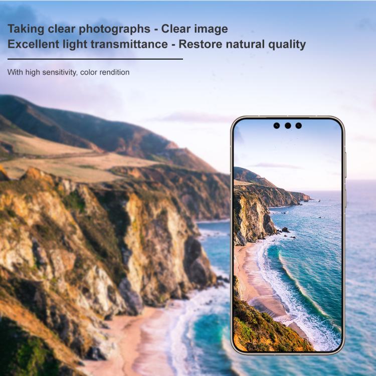 imak HD Glass Rear Camera Lens Film, Self - positioning Version, For Huawei Mate 80 Pro Max Wind 5G, For Huawei Enjoy 90 Plus / 90 5G, For Huawei nova 15 Ultra, For Huawei nova 15 Pro, For Huawei nova 15, For Huawei Mate X7, For Huawei Mate 80 RS Ultimat... - ORIWHIZCamera Lens ProtectorFor Huaweiimak