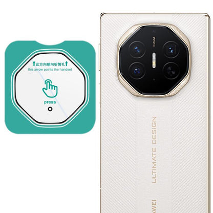 imak HD Glass Rear Camera Lens Film, Self - positioning Version, For Huawei Mate 80 Pro Max Wind 5G, For Huawei Enjoy 90 Plus / 90 5G, For Huawei nova 15 Ultra, For Huawei nova 15 Pro, For Huawei nova 15, For Huawei Mate X7, For Huawei Mate 80 RS Ultimat... - ORIWHIZCamera Lens ProtectorFor Huaweiimak