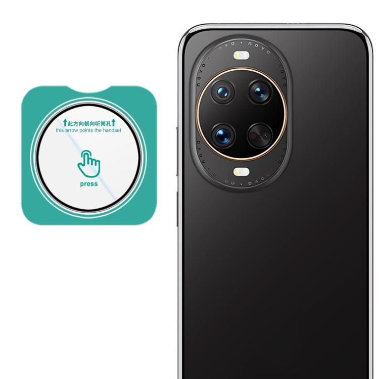 imak HD Glass Rear Camera Lens Film, Self - positioning Version, For Huawei Mate 80 Pro Max Wind 5G, For Huawei Enjoy 90 Plus / 90 5G, For Huawei nova 15 Ultra, For Huawei nova 15 Pro, For Huawei nova 15, For Huawei Mate X7, For Huawei Mate 80 RS Ultimat... - ORIWHIZCamera Lens ProtectorFor Huaweiimak