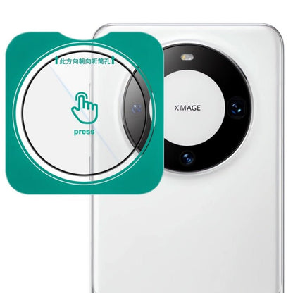 imak HD Glass Rear Camera Lens Film, Self - positioning Version, For Huawei Mate 80 Pro Max Wind 5G, For Huawei Enjoy 90 Plus / 90 5G, For Huawei nova 15 Ultra, For Huawei nova 15 Pro, For Huawei nova 15, For Huawei Mate X7, For Huawei Mate 80 RS Ultimat... - ORIWHIZCamera Lens ProtectorFor Huaweiimak