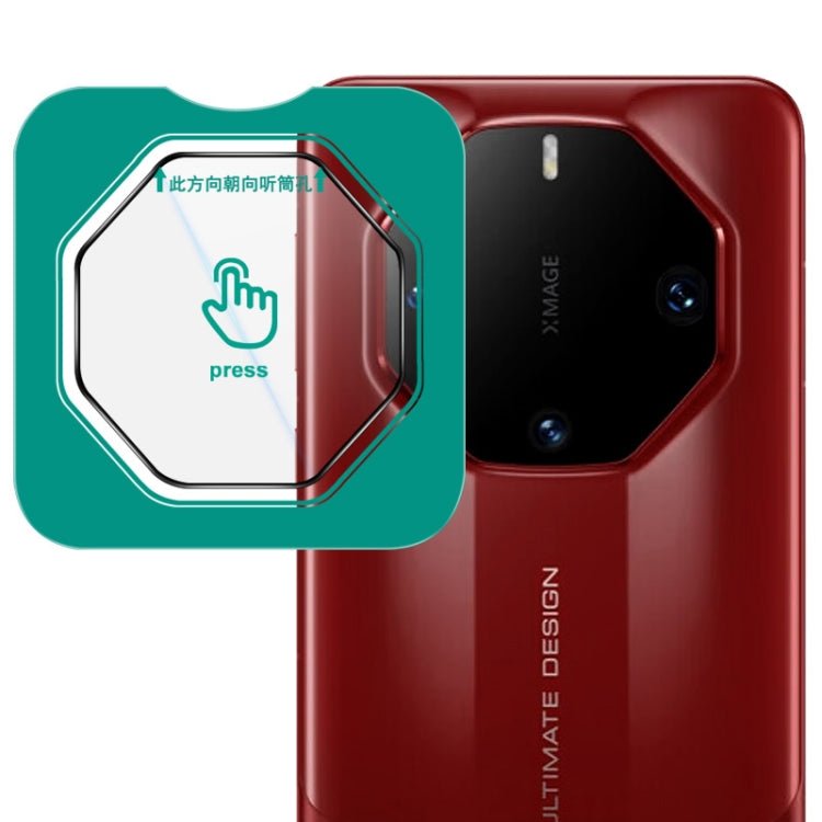 imak HD Glass Rear Camera Lens Film, Self - positioning Version, For Huawei Mate 80 Pro Max Wind 5G, For Huawei Enjoy 90 Plus / 90 5G, For Huawei nova 15 Ultra, For Huawei nova 15 Pro, For Huawei nova 15, For Huawei Mate X7, For Huawei Mate 80 RS Ultimat... - ORIWHIZCamera Lens ProtectorFor Huaweiimak