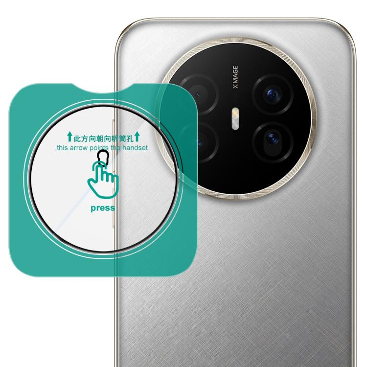 imak HD Glass Rear Camera Lens Film, Self - positioning Version, For Huawei Mate 80 Pro Max Wind 5G, For Huawei Enjoy 90 Plus / 90 5G, For Huawei nova 15 Ultra, For Huawei nova 15 Pro, For Huawei nova 15, For Huawei Mate X7, For Huawei Mate 80 RS Ultimat... - ORIWHIZCamera Lens ProtectorFor Huaweiimak