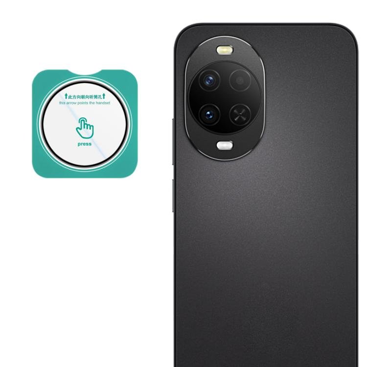 imak HD Glass Rear Camera Lens Film, Self - positioning Version, For Huawei Mate 80 Pro Max Wind 5G, For Huawei Enjoy 90 Plus / 90 5G, For Huawei nova 15 Ultra, For Huawei nova 15 Pro, For Huawei nova 15, For Huawei Mate X7, For Huawei Mate 80 RS Ultimat... - ORIWHIZCamera Lens ProtectorFor Huaweiimak
