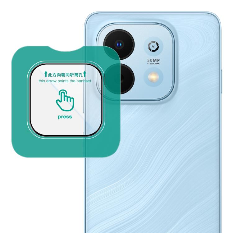 imak HD Glass Rear Camera Lens Film, Self - positioning Version, For Huawei Mate 80 Pro Max Wind 5G, For Huawei Enjoy 90 Plus / 90 5G, For Huawei nova 15 Ultra, For Huawei nova 15 Pro, For Huawei nova 15, For Huawei Mate X7, For Huawei Mate 80 RS Ultimat... - ORIWHIZCamera Lens ProtectorFor Huaweiimak