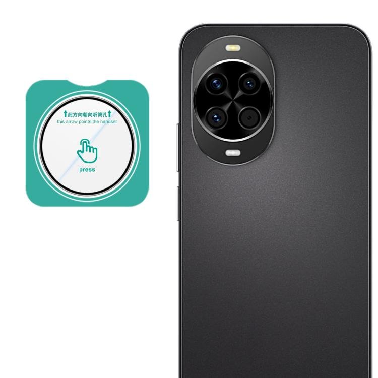 imak HD Glass Rear Camera Lens Film, Self - positioning Version, For Huawei Mate 80 Pro Max Wind 5G, For Huawei Enjoy 90 Plus / 90 5G, For Huawei nova 15 Ultra, For Huawei nova 15 Pro, For Huawei nova 15, For Huawei Mate X7, For Huawei Mate 80 RS Ultimat... - ORIWHIZCamera Lens ProtectorFor Huaweiimak