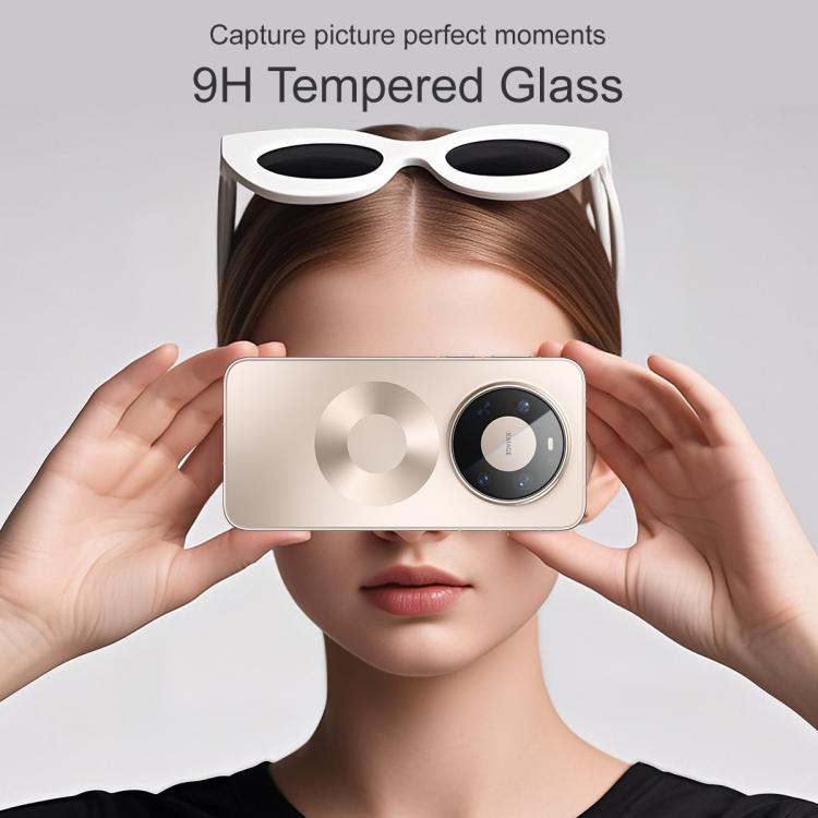 imak HD Glass Rear Camera Lens Film, Self - positioning Version, For Huawei Mate 80 Pro Max Wind 5G, For Huawei Enjoy 90 Plus / 90 5G, For Huawei nova 15 Ultra, For Huawei nova 15 Pro, For Huawei nova 15, For Huawei Mate X7, For Huawei Mate 80 RS Ultimat... - ORIWHIZCamera Lens ProtectorFor Huaweiimak