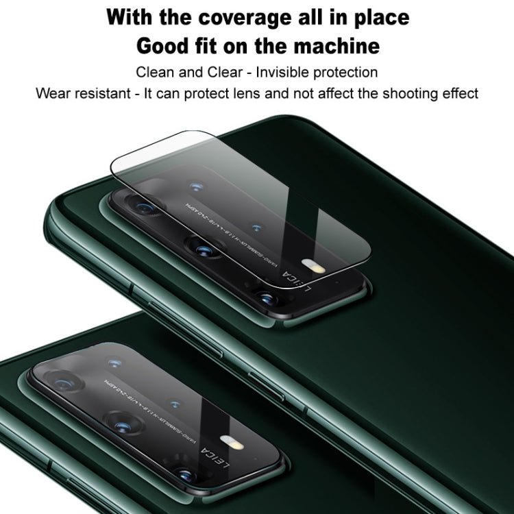 imak HD Glass Rear Camera Lens Film, Self - positioning Version, For Huawei Mate 80 Pro Max Wind 5G, For Huawei Enjoy 90 Plus / 90 5G, For Huawei nova 15 Ultra, For Huawei nova 15 Pro, For Huawei nova 15, For Huawei Mate X7, For Huawei Mate 80 RS Ultimat... - ORIWHIZCamera Lens ProtectorFor Huaweiimak