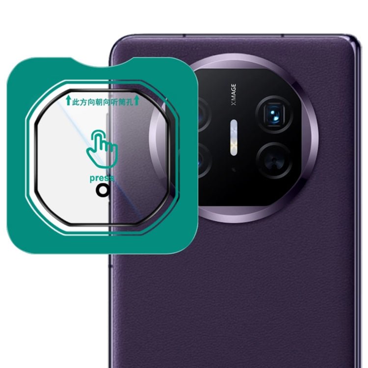 imak HD Glass Rear Camera Lens Film, Self - positioning Version, For Huawei Mate 80 Pro Max Wind 5G, For Huawei Enjoy 90 Plus / 90 5G, For Huawei nova 15 Ultra, For Huawei nova 15 Pro, For Huawei nova 15, For Huawei Mate X7, For Huawei Mate 80 RS Ultimat... - ORIWHIZCamera Lens ProtectorFor Huaweiimak
