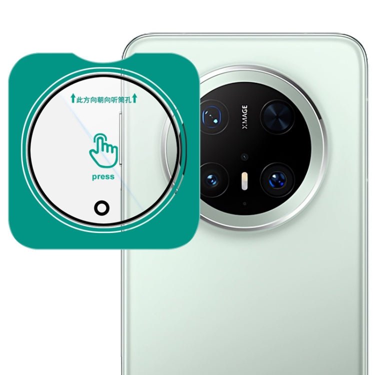 imak HD Glass Rear Camera Lens Film, Self - positioning Version, For Huawei Mate 80 Pro Max Wind 5G, For Huawei Enjoy 90 Plus / 90 5G, For Huawei nova 15 Ultra, For Huawei nova 15 Pro, For Huawei nova 15, For Huawei Mate X7, For Huawei Mate 80 RS Ultimat... - ORIWHIZCamera Lens ProtectorFor Huaweiimak
