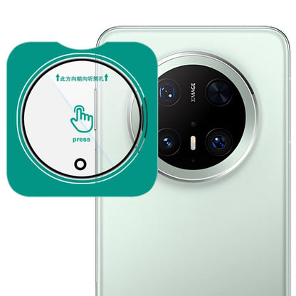 imak HD Glass Rear Camera Lens Film, Self - positioning Version, For Huawei Mate 80 Pro Max Wind 5G, For Huawei Enjoy 90 Plus / 90 5G, For Huawei nova 15 Ultra, For Huawei nova 15 Pro, For Huawei nova 15, For Huawei Mate X7, For Huawei Mate 80 RS Ultimat... - ORIWHIZCamera Lens ProtectorFor Huaweiimak