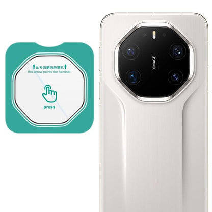 imak HD Glass Rear Camera Lens Film, Self - positioning Version, For Huawei Mate 80 Pro Max Wind 5G, For Huawei Enjoy 90 Plus / 90 5G, For Huawei nova 15 Ultra, For Huawei nova 15 Pro, For Huawei nova 15, For Huawei Mate X7, For Huawei Mate 80 RS Ultimat... - ORIWHIZCamera Lens ProtectorFor Huaweiimak