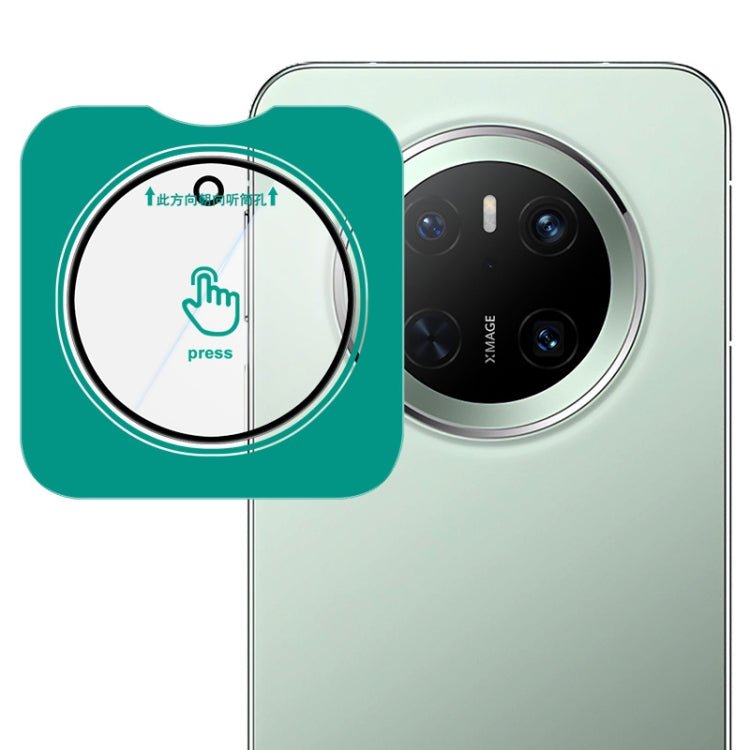 imak HD Glass Rear Camera Lens Film, Self - positioning Version, For Huawei Mate 80 Pro Max Wind 5G, For Huawei Enjoy 90 Plus / 90 5G, For Huawei nova 15 Ultra, For Huawei nova 15 Pro, For Huawei nova 15, For Huawei Mate X7, For Huawei Mate 80 RS Ultimat... - ORIWHIZCamera Lens ProtectorFor Huaweiimak