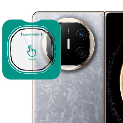 imak HD Glass Rear Camera Lens Film, Self - positioning Version, For Huawei Mate 80 Pro Max Wind 5G, For Huawei Enjoy 90 Plus / 90 5G, For Huawei nova 15 Ultra, For Huawei nova 15 Pro, For Huawei nova 15, For Huawei Mate X7, For Huawei Mate 80 RS Ultimat... - ORIWHIZCamera Lens ProtectorFor Huaweiimak