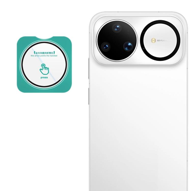 imak HD Glass Rear Camera Lens Film, Self - positioning Version, For Huawei Mate 80 Pro Max Wind 5G, For Huawei Enjoy 90 Plus / 90 5G, For Huawei nova 15 Ultra, For Huawei nova 15 Pro, For Huawei nova 15, For Huawei Mate X7, For Huawei Mate 80 RS Ultimat... - ORIWHIZCamera Lens ProtectorFor Huaweiimak