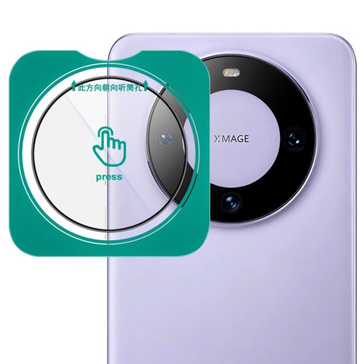 imak HD Glass Rear Camera Lens Film, Self - positioning Version, For Huawei Mate 80 Pro Max Wind 5G, For Huawei Enjoy 90 Plus / 90 5G, For Huawei nova 15 Ultra, For Huawei nova 15 Pro, For Huawei nova 15, For Huawei Mate X7, For Huawei Mate 80 RS Ultimat... - ORIWHIZCamera Lens ProtectorFor Huaweiimak