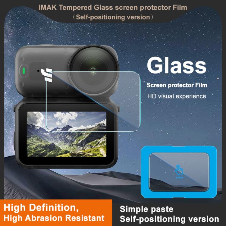 imak Tempered Glass Film, Self - positioning Version, For DJI Osmo Nano, For DJI Osmo 360, For DJI Osmo Pocket 3 - ORIWHIZDJI & Insta360 AccessoriesimakOther