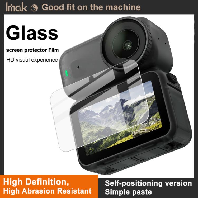imak Tempered Glass Film, Self - positioning Version, For DJI Osmo Nano, For DJI Osmo 360, For DJI Osmo Pocket 3 - ORIWHIZDJI & Insta360 AccessoriesimakOther