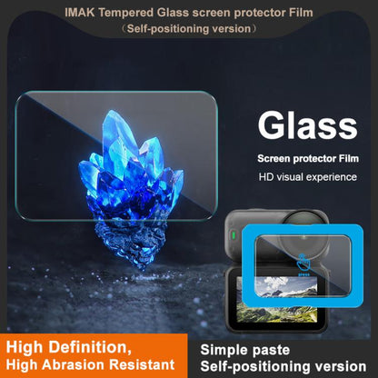 imak Tempered Glass Film, Self - positioning Version, For DJI Osmo Nano, For DJI Osmo 360, For DJI Osmo Pocket 3 - ORIWHIZDJI & Insta360 AccessoriesimakOther
