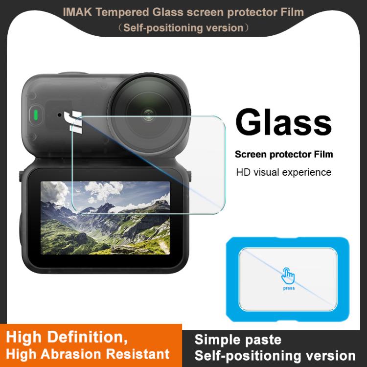 imak Tempered Glass Film, Self - positioning Version, For DJI Osmo Nano, For DJI Osmo 360, For DJI Osmo Pocket 3 - ORIWHIZDJI & Insta360 AccessoriesimakOther