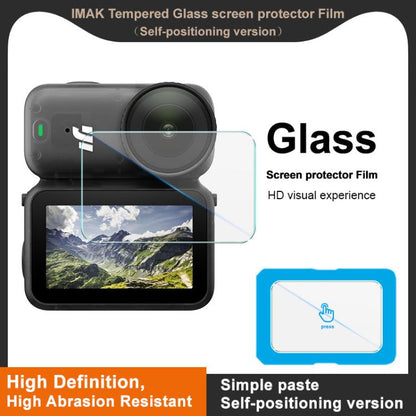 imak Tempered Glass Film, Self - positioning Version, For DJI Osmo Nano, For DJI Osmo 360, For DJI Osmo Pocket 3 - ORIWHIZDJI & Insta360 AccessoriesimakOther