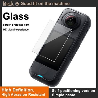 imak Tempered Glass Film, Self - positioning Version, For Insta360 X4 Air - ORIWHIZDJI & Insta360 AccessoriesimakInsta360 X Series