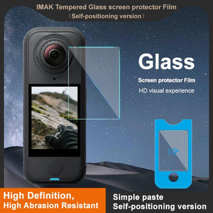 imak Tempered Glass Film, Self - positioning Version, For Insta360 X4 Air - ORIWHIZDJI & Insta360 AccessoriesimakInsta360 X Series