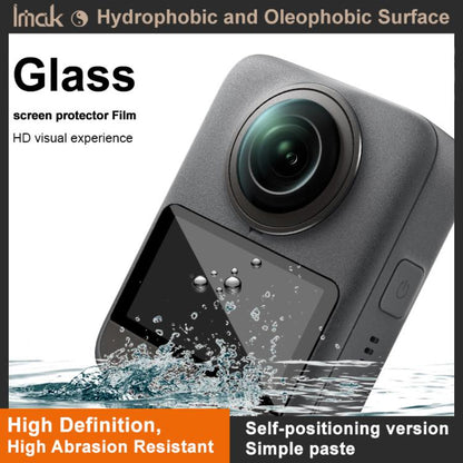 imak Tempered Glass Film, Self - positioning Version, For Insta360 X4 Air - ORIWHIZDJI & Insta360 AccessoriesimakInsta360 X Series