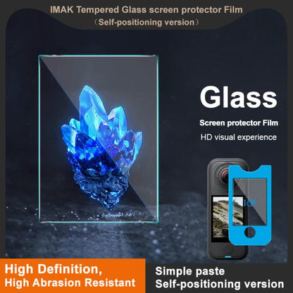 imak Tempered Glass Film, Self - positioning Version, For Insta360 X4 Air - ORIWHIZDJI & Insta360 AccessoriesimakInsta360 X Series