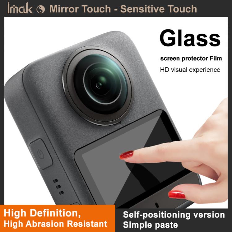 imak Tempered Glass Film, Self - positioning Version, For Insta360 X4 Air - ORIWHIZDJI & Insta360 AccessoriesimakInsta360 X Series
