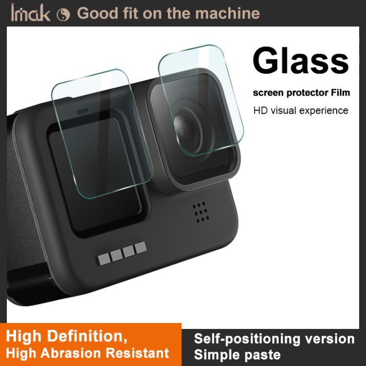 imak Tempered Glass Film with Camera Lens Film, Self - positioning Version, For Insta360 Ace Pro 2, For Insta360 Ace Pro - ORIWHIZDJI & Insta360 AccessoriesimakInsta360 Ace Series