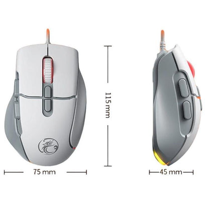 iMICE G800 7 Keys 7200DPI Wired Gaming Silent Mouse With LED Lighting - ORIWHIZComputer & NetworkingiMICEMice & Keyboard