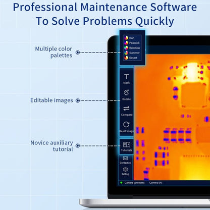 Infrared Thermal Imaging Analyzer Motherboard Chips Quick Diagnostic Device - ORIWHIZ