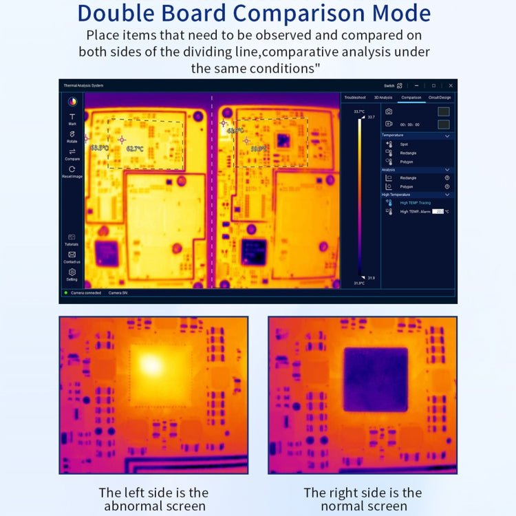 Infrared Thermal Imaging Analyzer Motherboard Chips Quick Diagnostic Device - ORIWHIZ