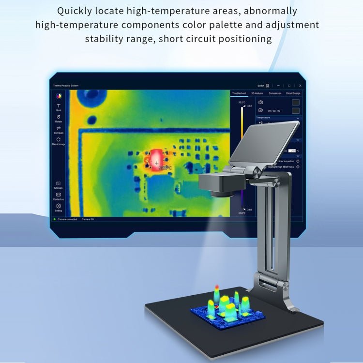 Infrared Thermal Imaging Analyzer Motherboard Chips Quick Diagnostic Device - ORIWHIZ