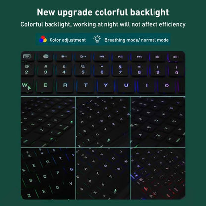 Integrated Bluetooth Keyboard Leather Case with Backlight & Touchpad, For iPad Pro 12.9 2022 / 2021 / 2020, For iPad Pro 11 2022 / 2021 / 2020, For iPad 10th Gen 10.9 2022, For iPad 10.2 2021 / 2020 / 2019, For iPad Air 2022 / 2020���������������������... - ORIWHIZApple AccessoriesiPad KeyboardiPad Keyboard For iPad Pro