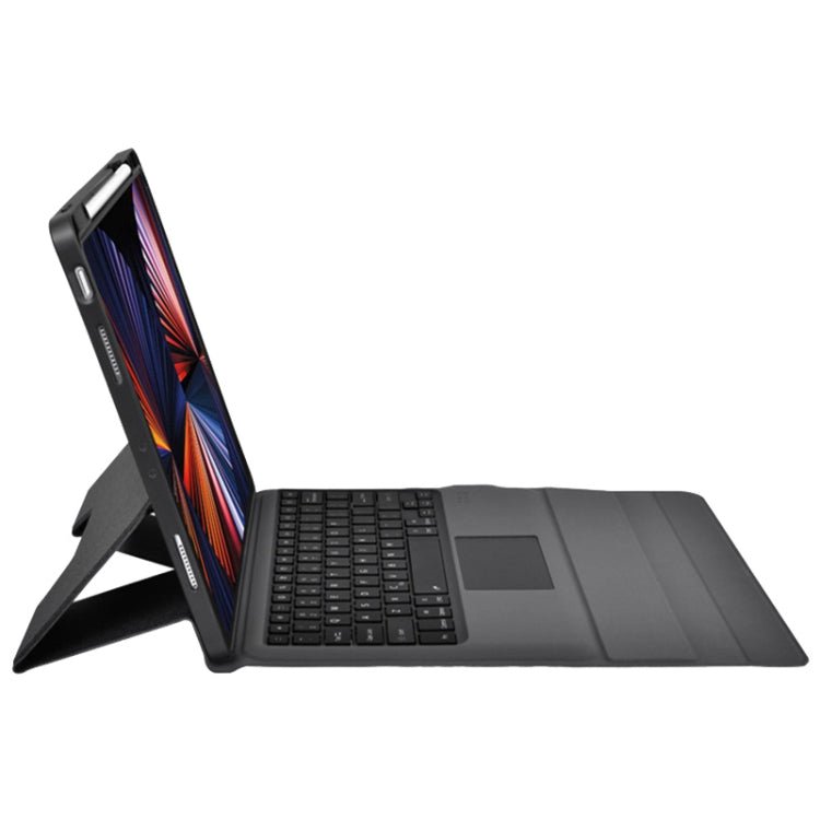 Integrated Bluetooth Keyboard Leather Case with Backlight & Touchpad, For iPad Pro 12.9 2022 / 2021 / 2020, For iPad Pro 11 2022 / 2021 / 2020, For iPad 10th Gen 10.9 2022, For iPad 10.2 2021 / 2020 / 2019, For iPad Air 2022 / 2020���������������������... - ORIWHIZApple AccessoriesiPad KeyboardiPad Keyboard For iPad Pro